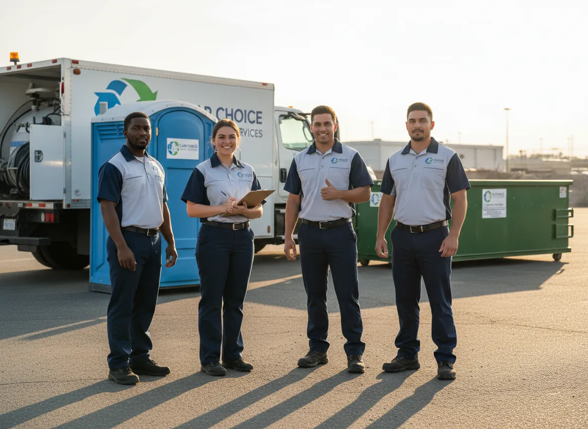 Porta Potty Rental company in Scotts Valley, CA