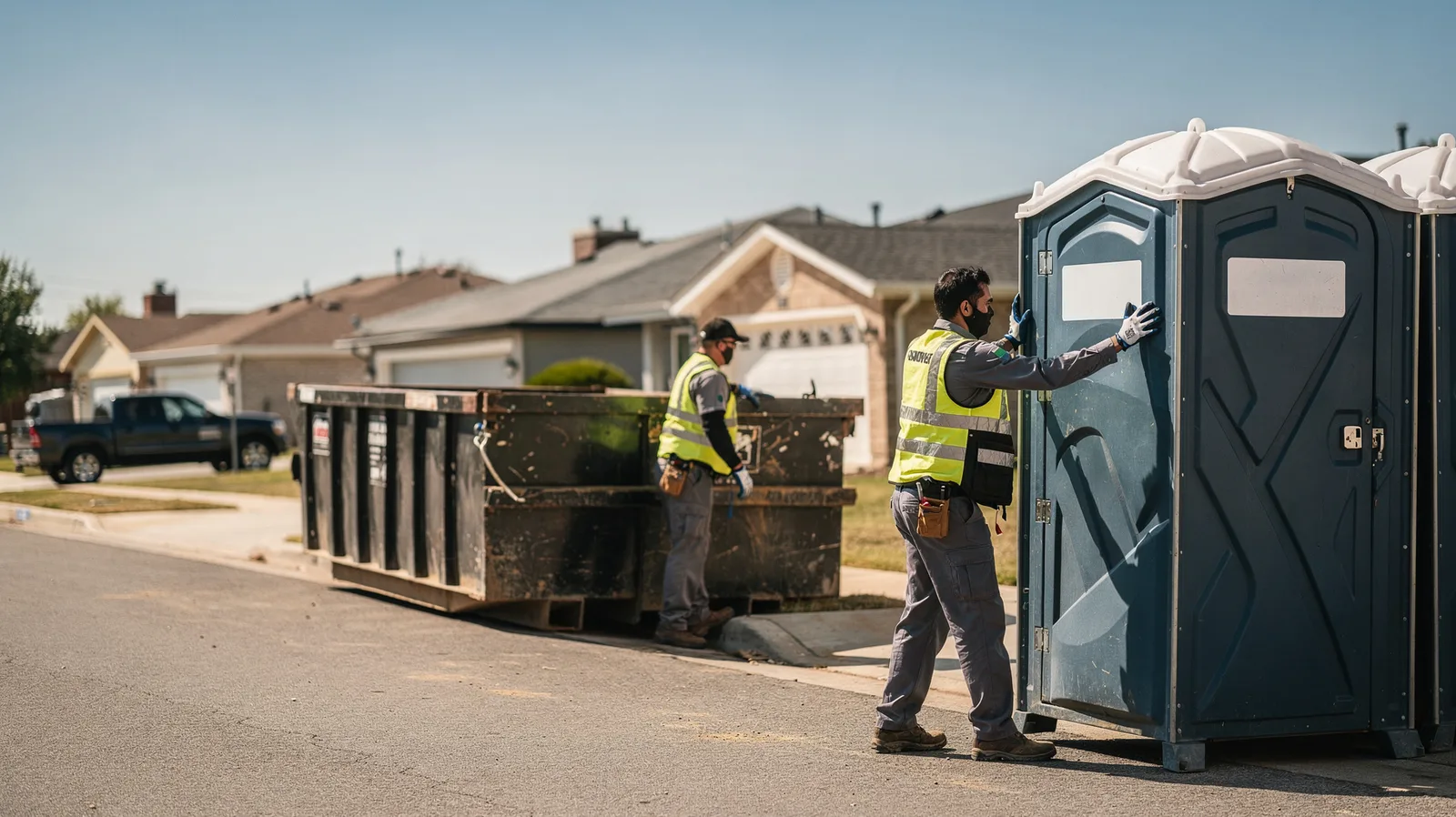 Porta Potty Rental in Scotts Valley, CA near me